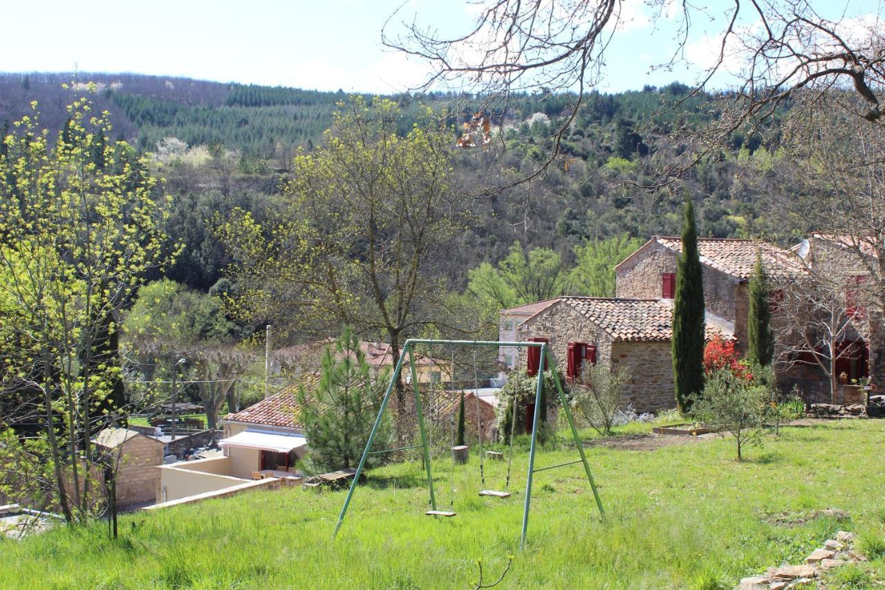 Le Pailler De La Planque Camplong Exterior foto