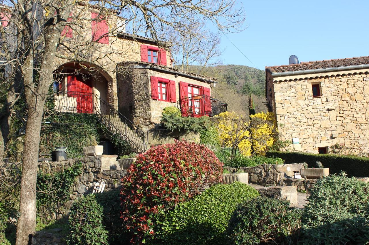 Le Pailler De La Planque Camplong Exterior foto