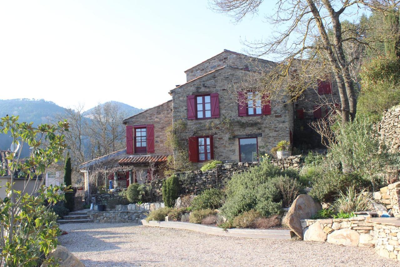Le Pailler De La Planque Camplong Exterior foto