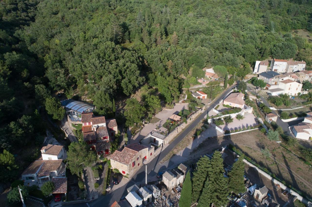 Le Pailler De La Planque Camplong Exterior foto