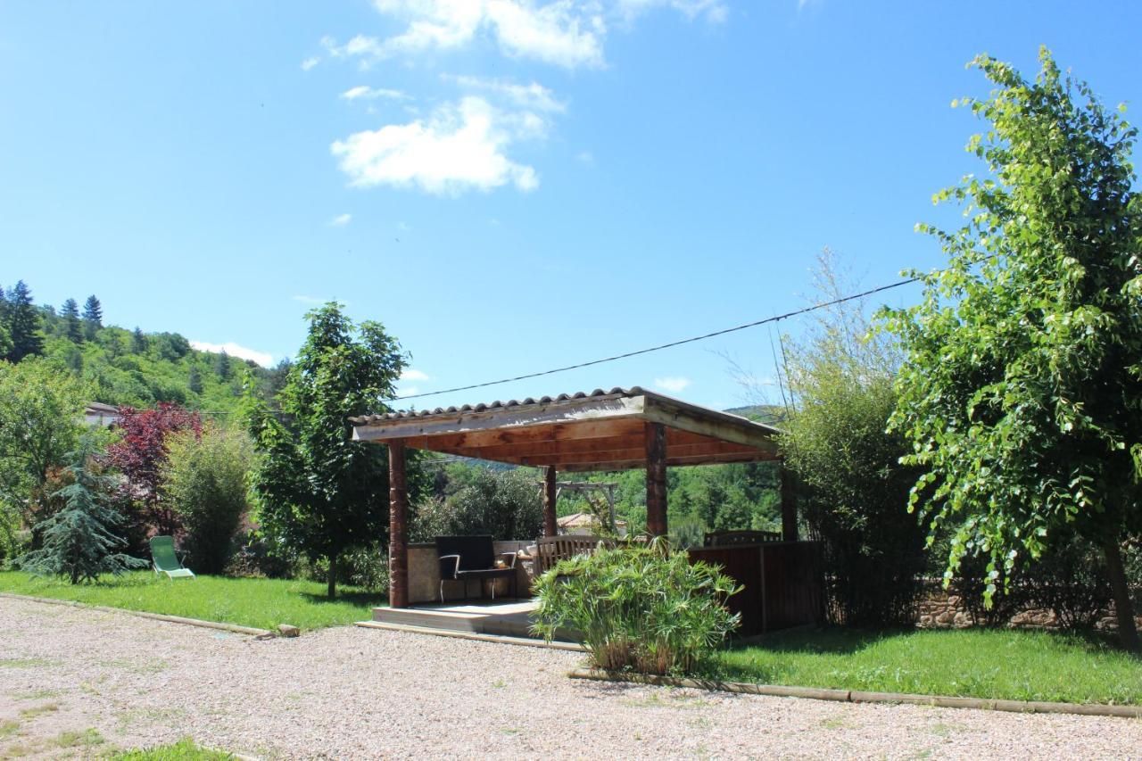 Le Pailler De La Planque Camplong Exterior foto