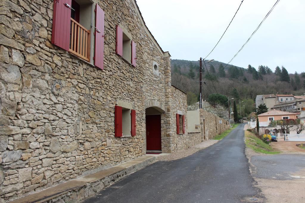 Le Pailler De La Planque Camplong Exterior foto