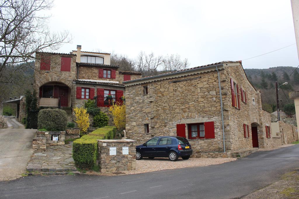 Le Pailler De La Planque Camplong Exterior foto