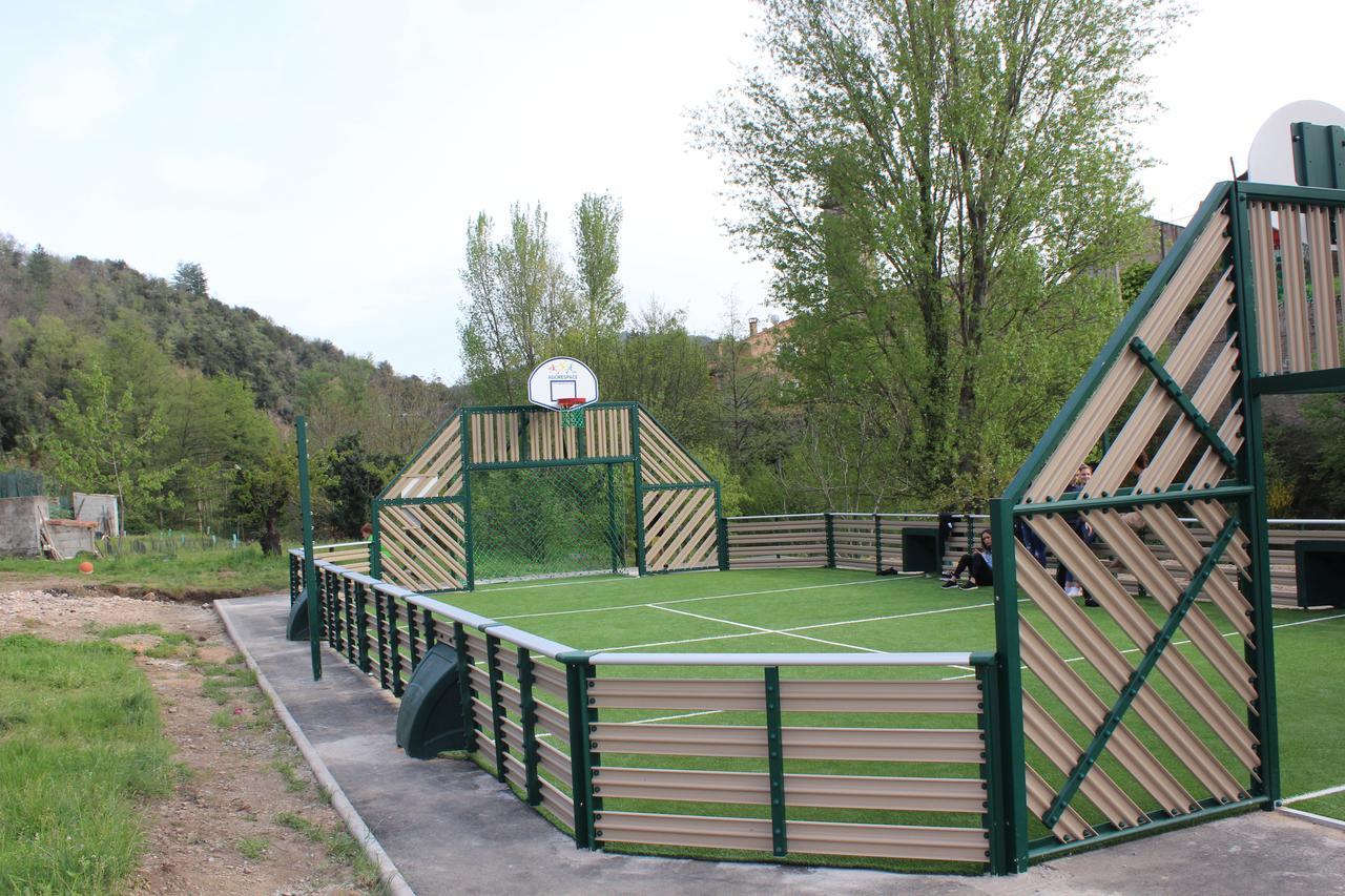 Le Pailler De La Planque Camplong Exterior foto